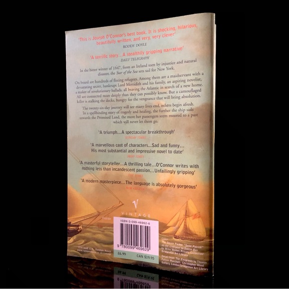 Book “Star of the Sea” Fiction Irish American Home PB - Picture 3 of 10